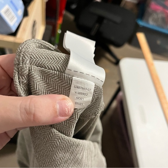 Athleta Delancey Herringbone Tight Leggings Bluff Grey Medium V2 - Picture 6 of 9